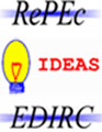 RePEc Ideas EDIRC