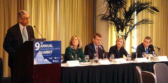 Charlie Richardson at 2013 9th Annual Insurance Summit