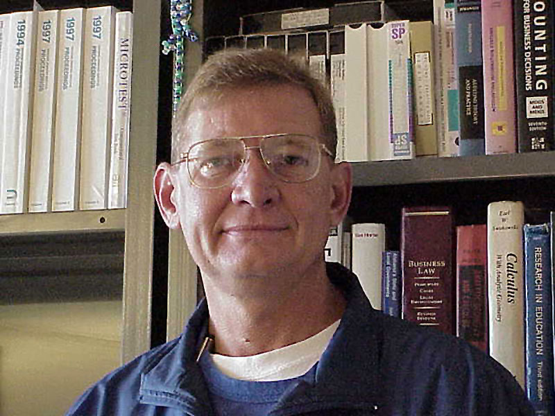 Dr. Jeff Harper in 1999