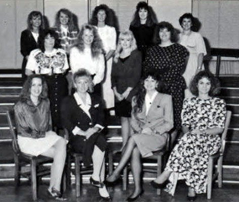 Collegiate Secretaries International 1992