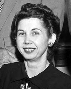 Ruthetta Krause, October 19, 1954