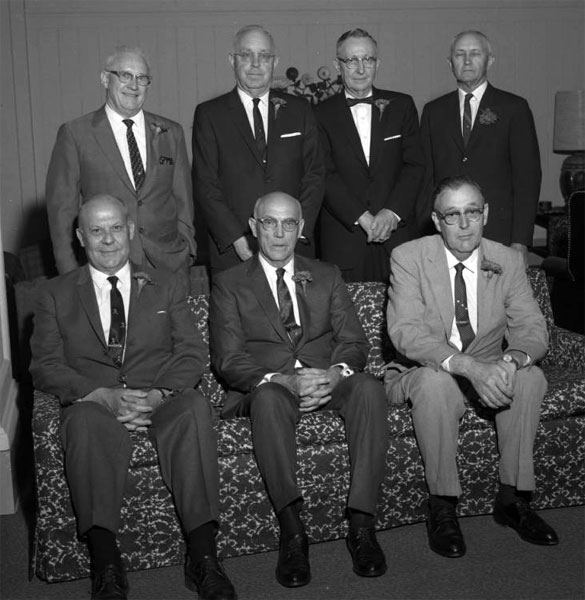 Retiring Faculty, May 17, 1968