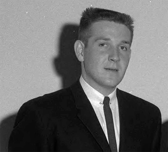 Bill Warrick, November 2, 1961