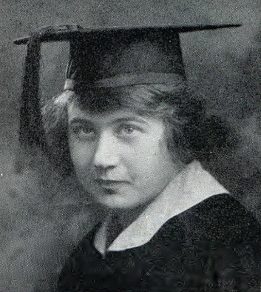 Rebecca Barack 1922