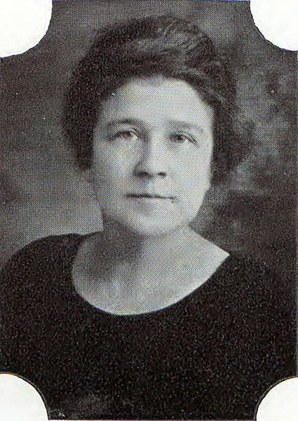 Kate Browning 1924