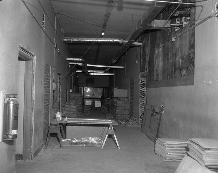 Remodeling of the Business Building, 1962
