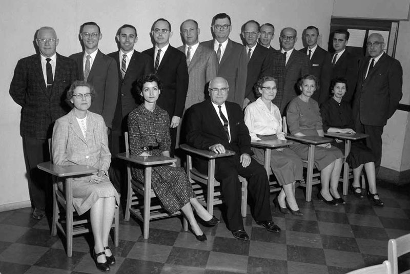 Business Faculty 1962