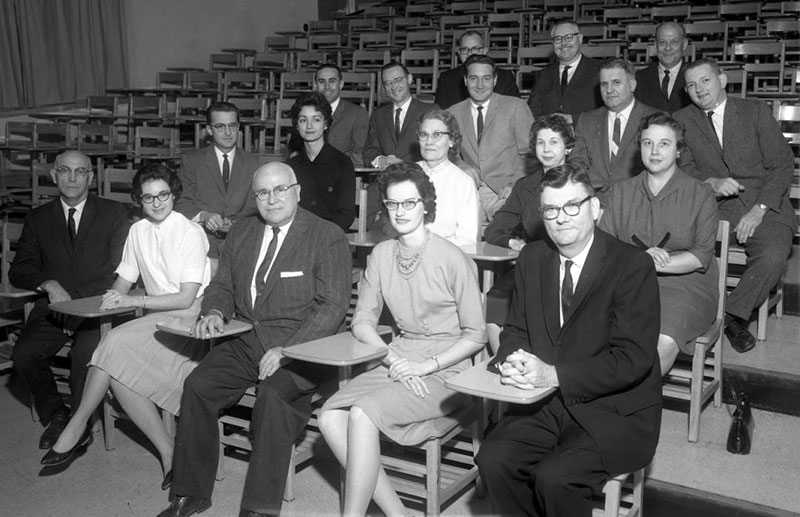 Business Faculty 1964