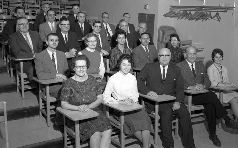 Business Faculty 1965