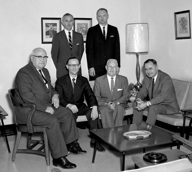 Business Faculty 1968