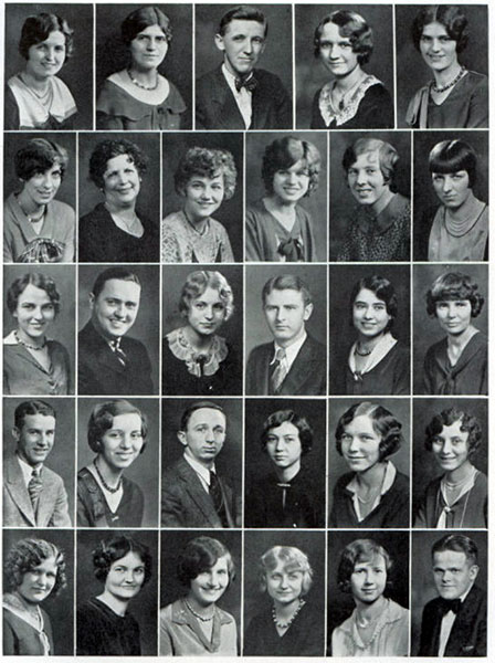 Commerce Club 1930