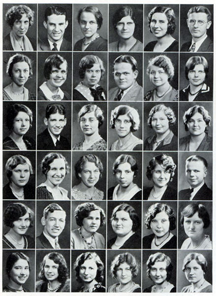 Commerce Club 1931