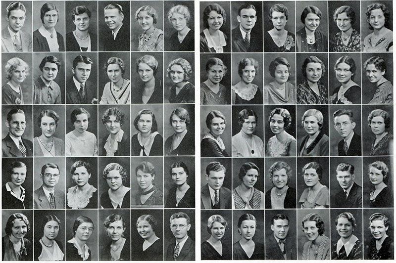 Commerce Club 1932
