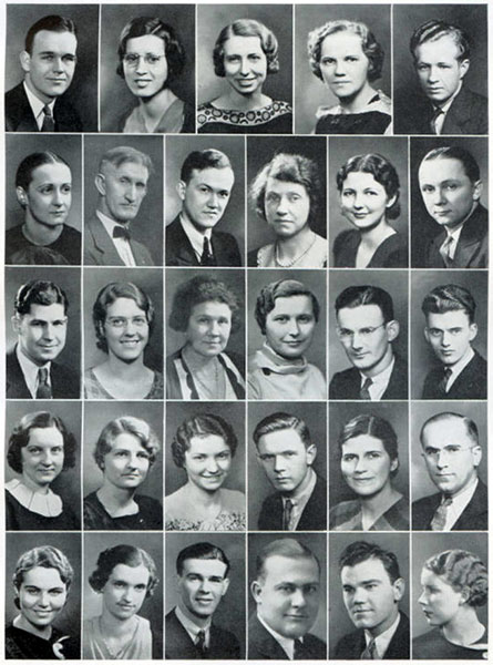 Commerce Club 1934