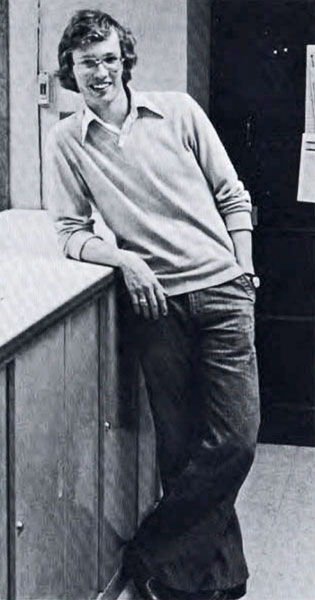 Kim Harris, 1977