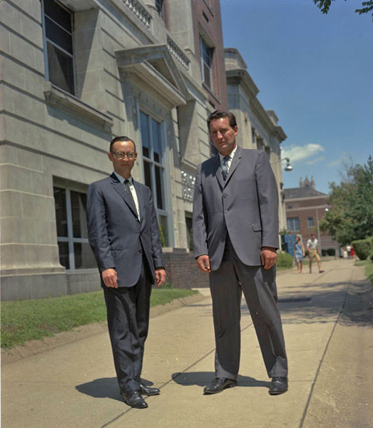 James Lane and Dr. Nouelette, 1965