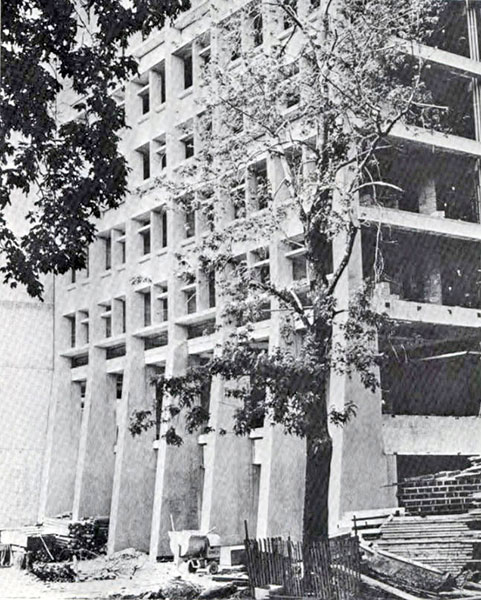 Statesman Towers, 1968