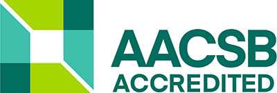 AACSB accreditation logo horizontal