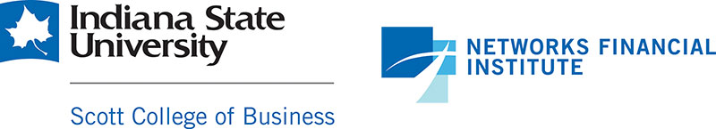 Scott College of business and NFI logo
