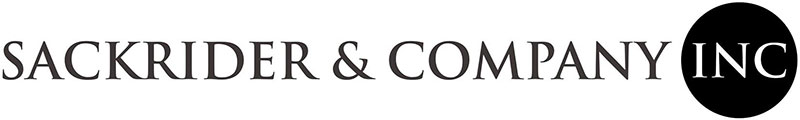 Sackrider and Company logo