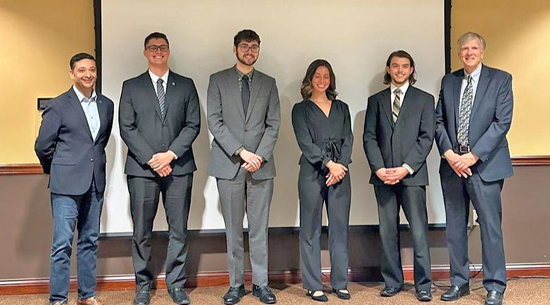 Sherill Supply Chain Case Competition winners