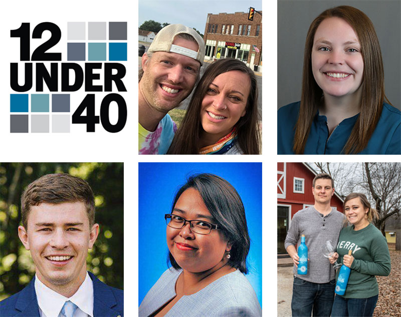 12 Under 40 with ties to Indiana State
