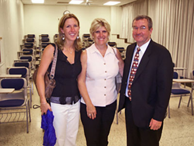 Dawn, Nancy and Randy Minas