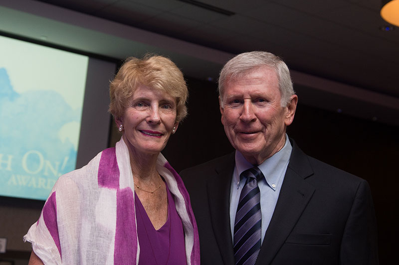 Susan and Don Scott in 2016