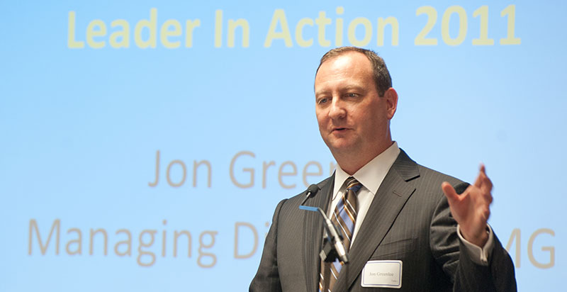Jon Greenlee, 2011