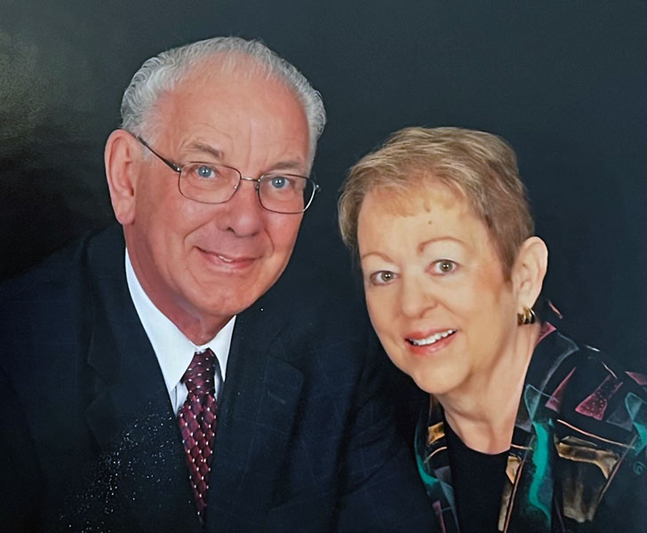Robert and Penny Schafer