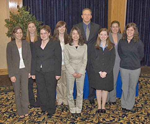 May 2006 Distinguished Scholars