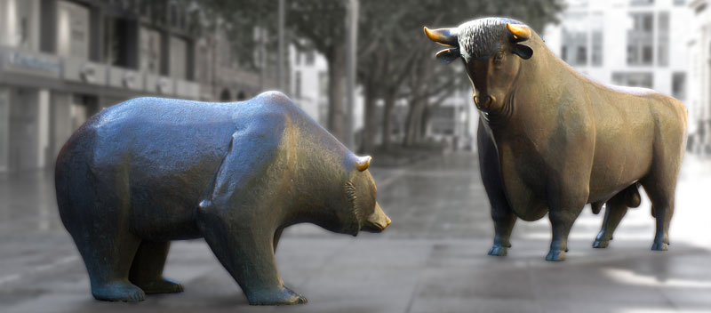 Bull and Bear, Frankfurt
