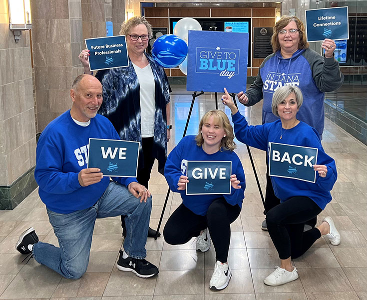 Give to Blue 2023: Student Services and Undergraduate Services staff