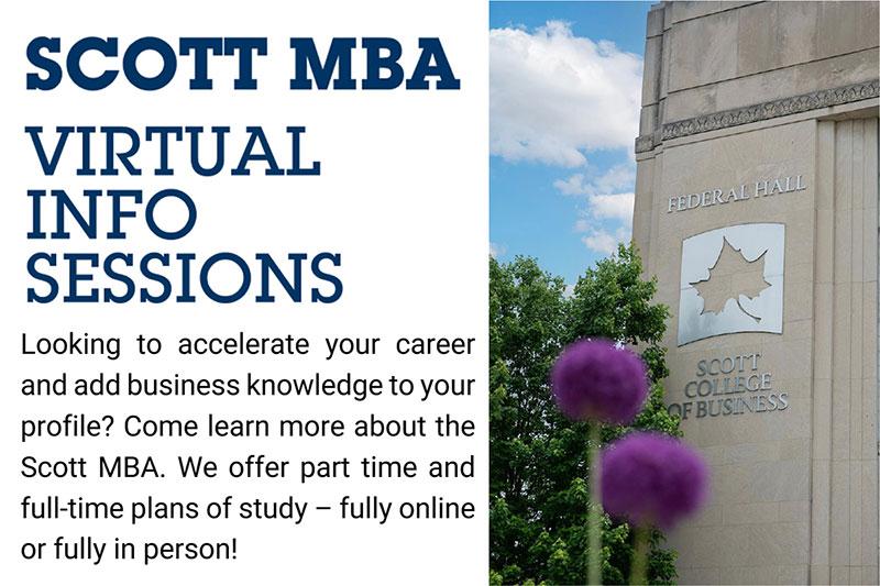 MBA Virtual Info Sessions