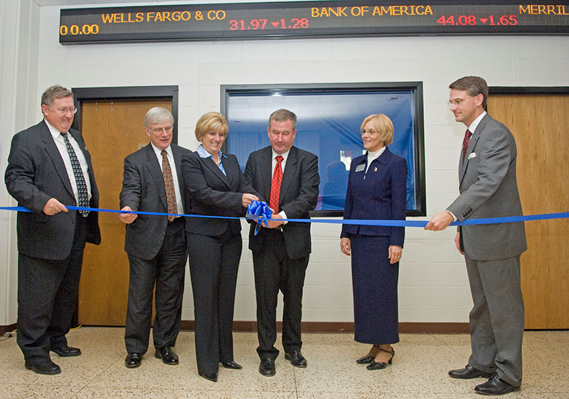 Trading Room opens, 2007