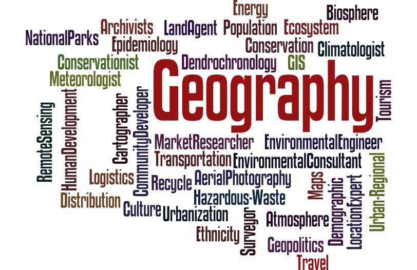 Geography Word Cloud