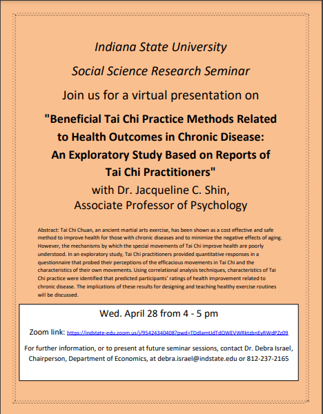 Social Science Research Seminar