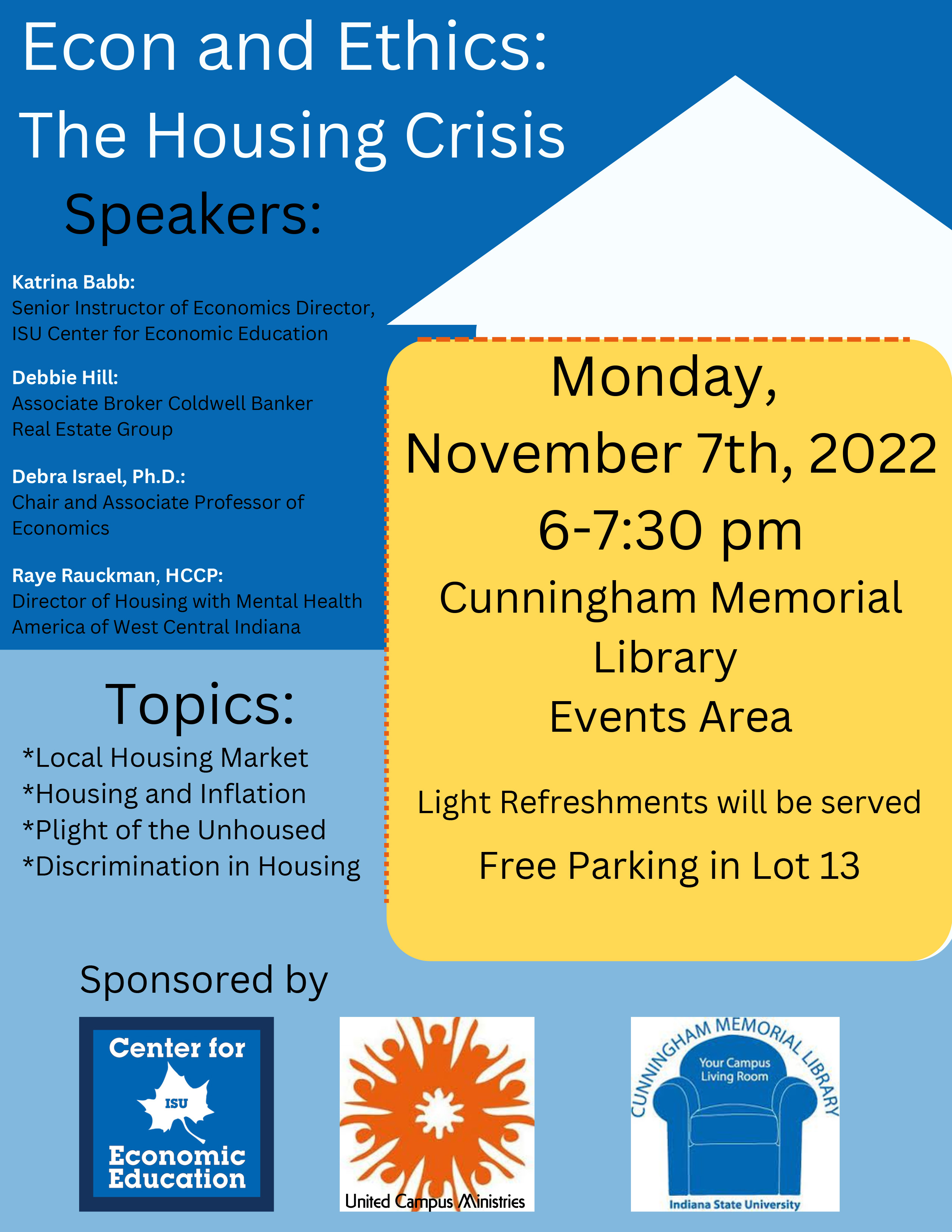 Housing Crisis Flyer