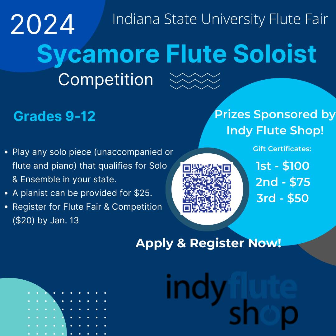 Sycamore Flute Soloist Competition