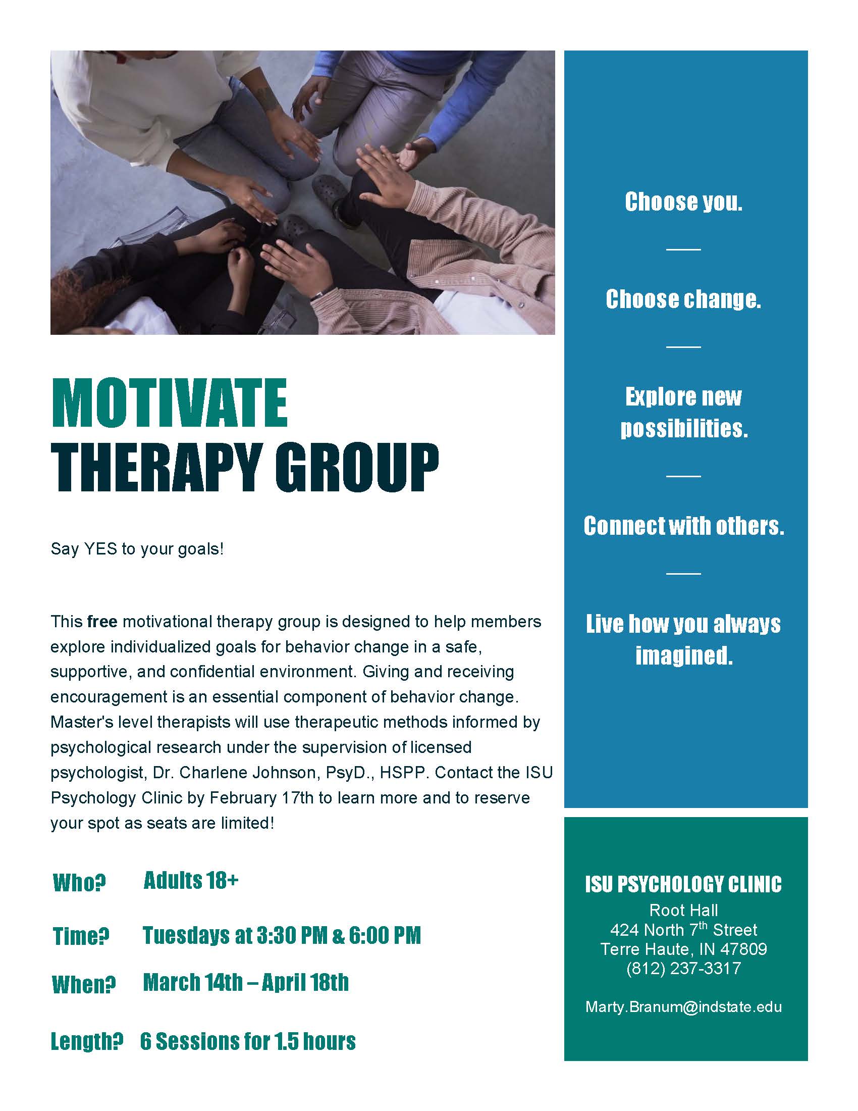 Motivate Therapy Group