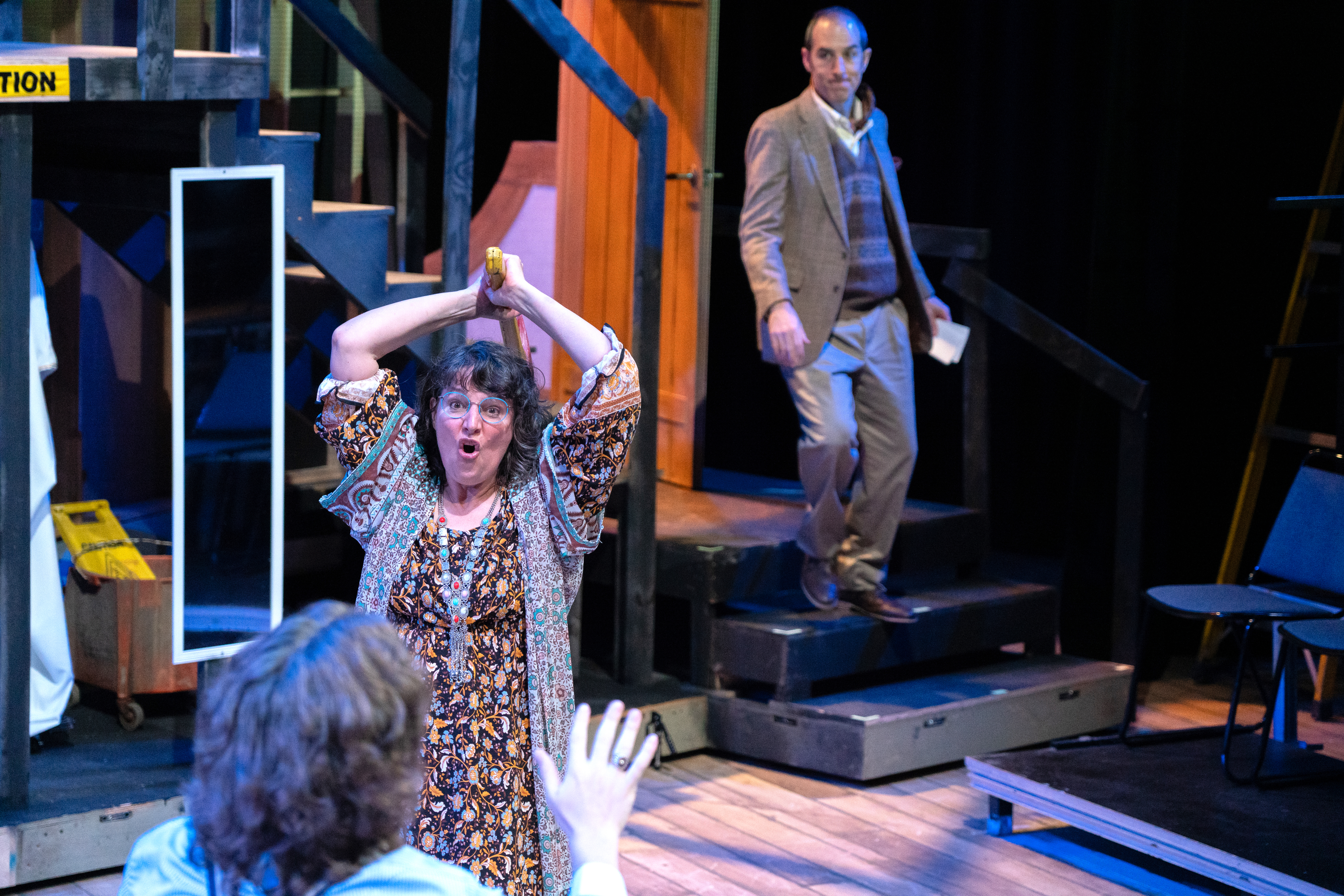 Noises Off at Crossroads Repertory Theatre in 2023