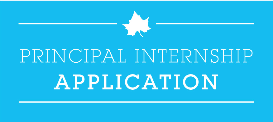 Principal Internship Application