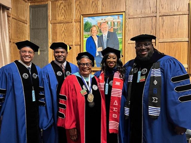 Ph.D. Graduates of the Department of Educational Leadership