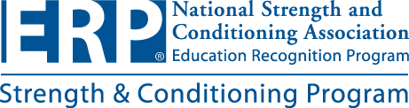 National Strength &amp; Conditioning Assoc Education Recognition Program