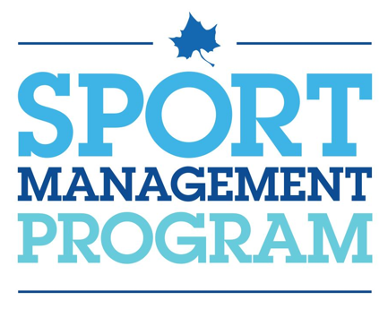 Sport Management MS Program Logo