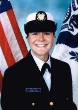 Alison Follett Veteran of U.S. Coast Guard, Petty Officer 2nd Class, Future Physician Assistant