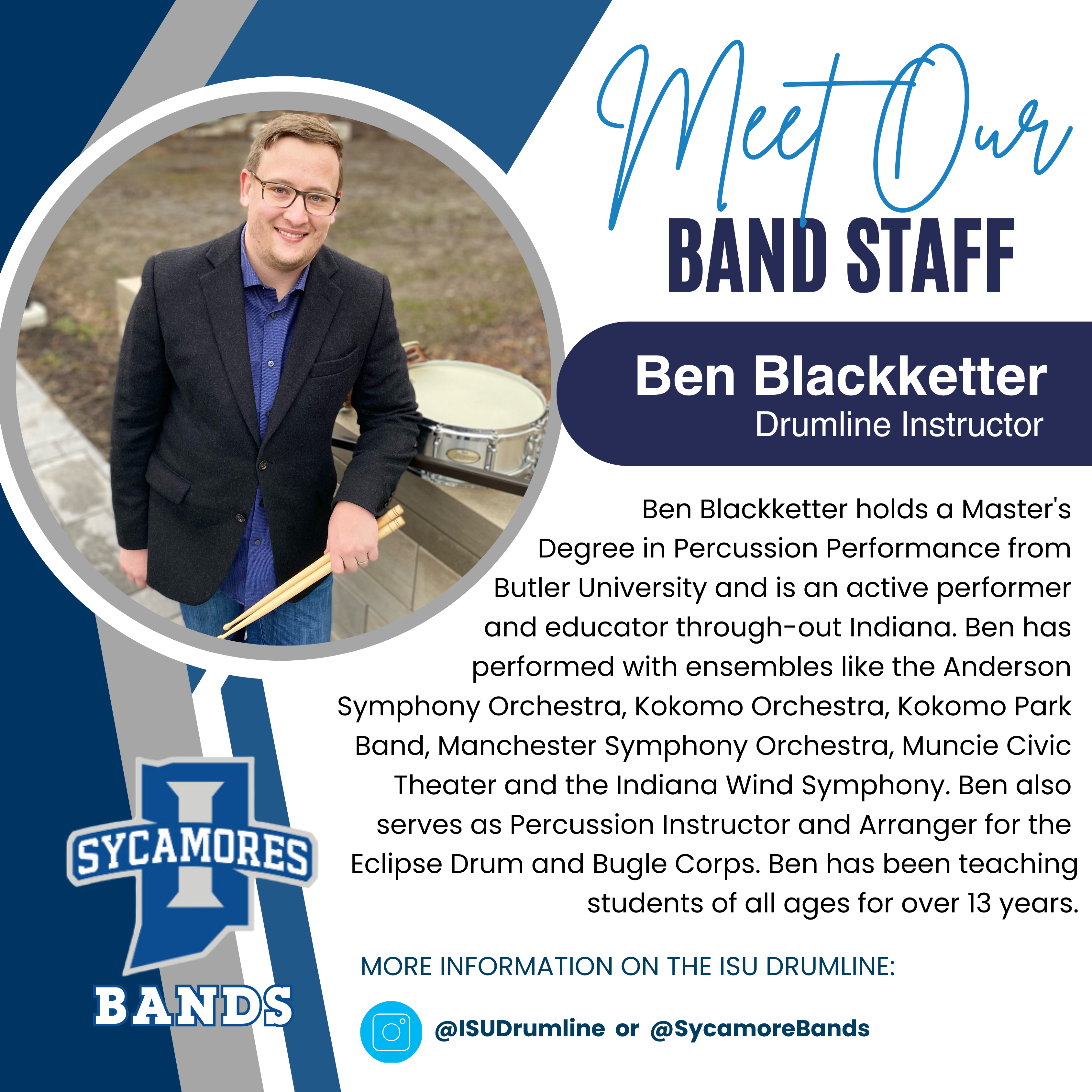 Ben Blackketter - Band Staff Member