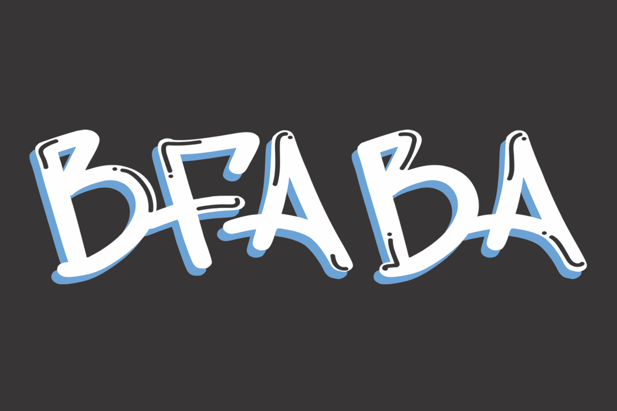 BFA-BA logo for the Yang Art Gallery 