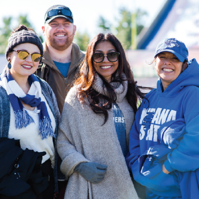 Alumni in Sycamore Gear