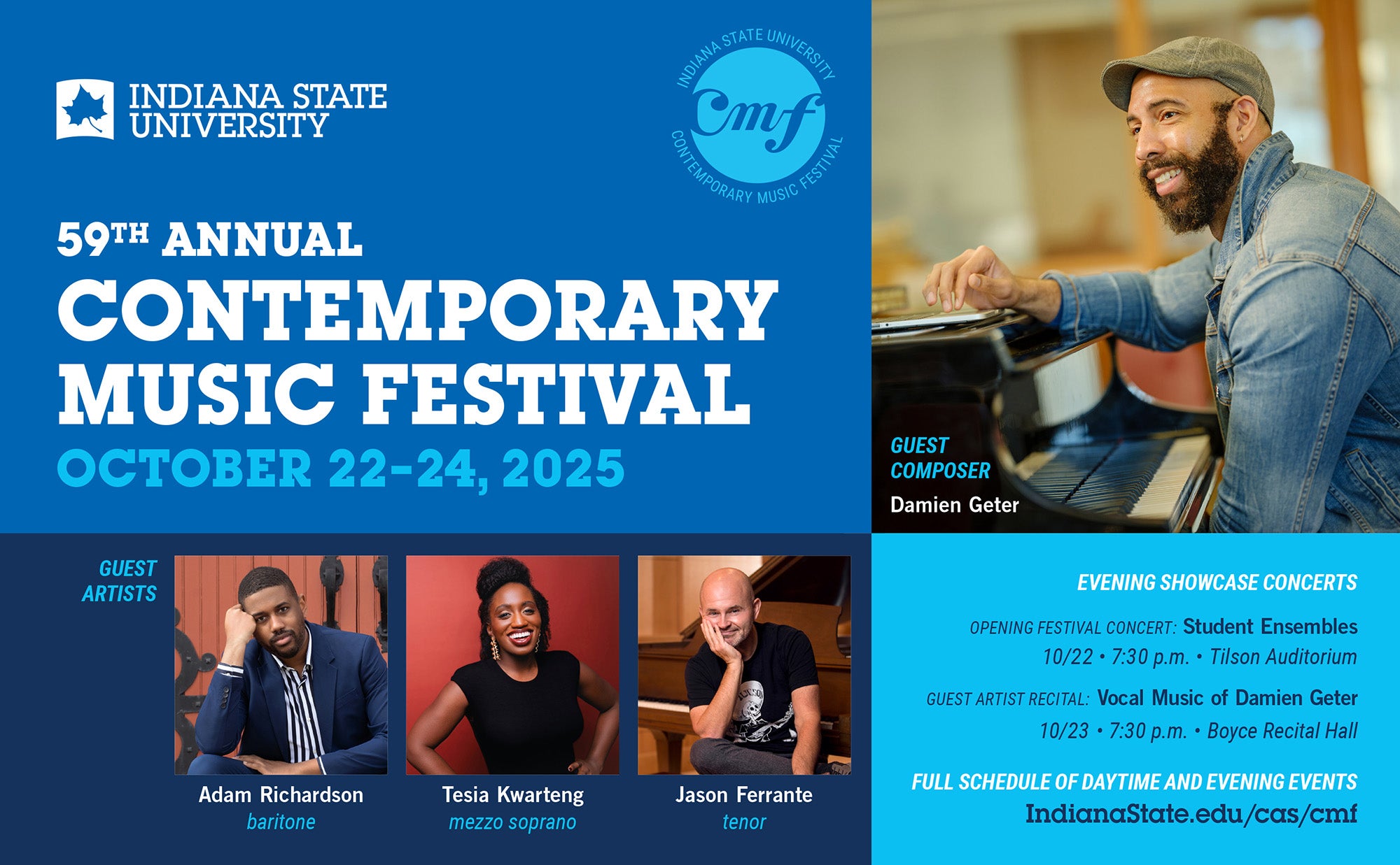 59th Annual Contemporary Music Festival